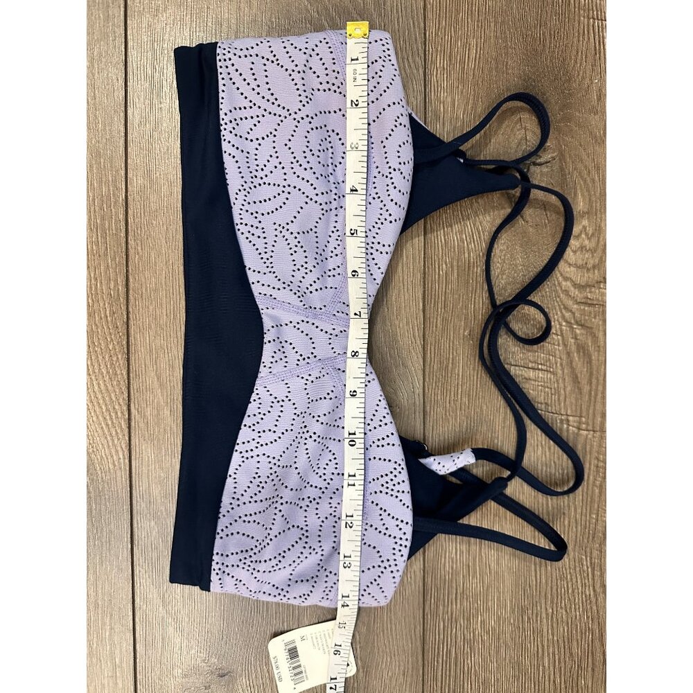 FP Movement by Free People Purple and Black Sports Bra - Picture 6 of 6